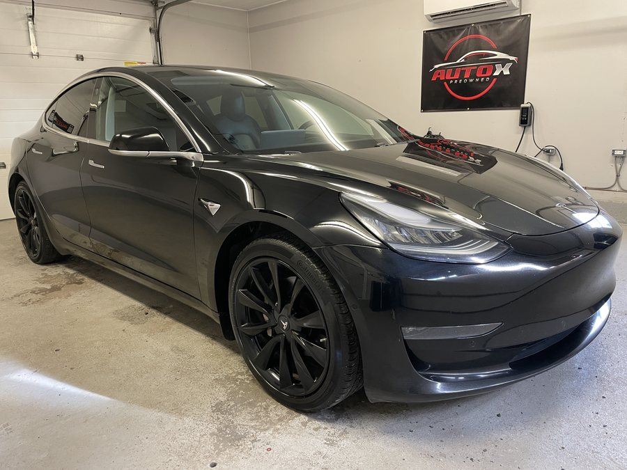 2018 Tesla Model 3 Long Range Dual Motor