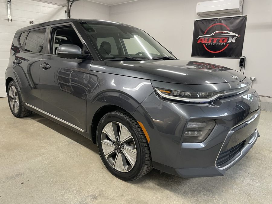 2021 Kia Soul EV Limited